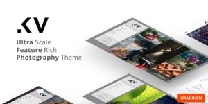 Kordex Studio theme is a feature rich theme for professional photographers. It includes proofing