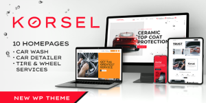 Discover the Ultimate Krsel Car Services WordPress Theme If you're into the automobile industry and want to create a professional online presence