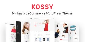 Kossy is a modern and minimalist eCommerce WordPress theme with proper attention to the details. It was built for your furniture store