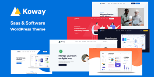 Koway SaaS Landing Page WordPress Theme Overview Welcome to the future of SaaS landing pages with the Koway SaaS Landing Page WordPress Theme. This theme is a game-changer for businesses looking to elevate their online presence. Packed with a myriad of features and an easy-to-use interface