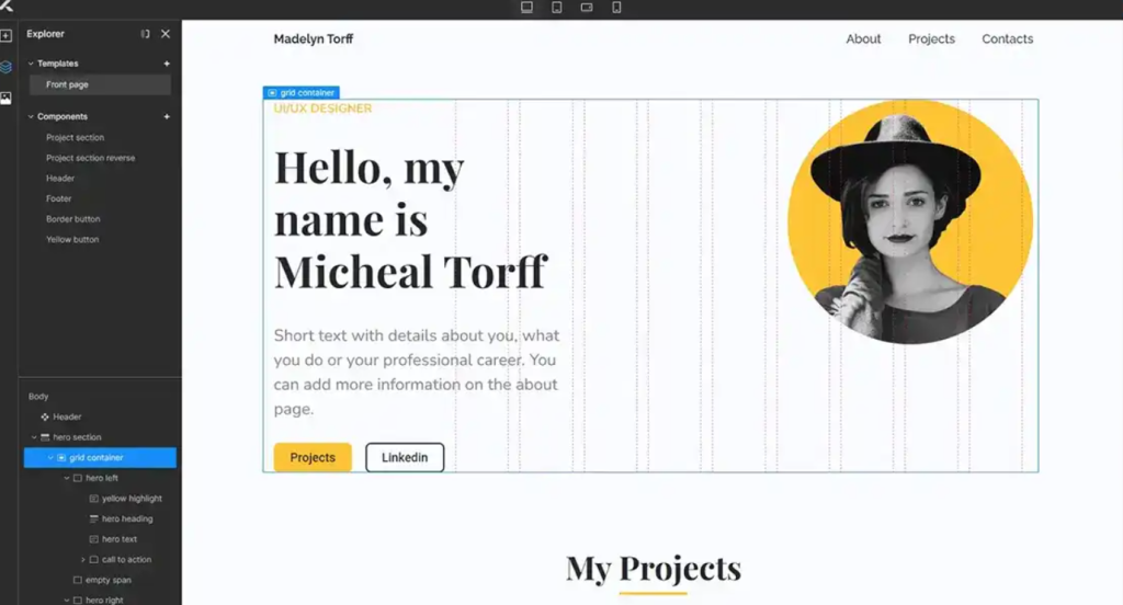 Kraft is a powerful WordPress website builder that simplifies design with its intuitive drag-and-drop interface