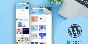 Kroma creative WordPress Theme