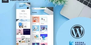 Introducing Kroma Elementor WordPress Theme