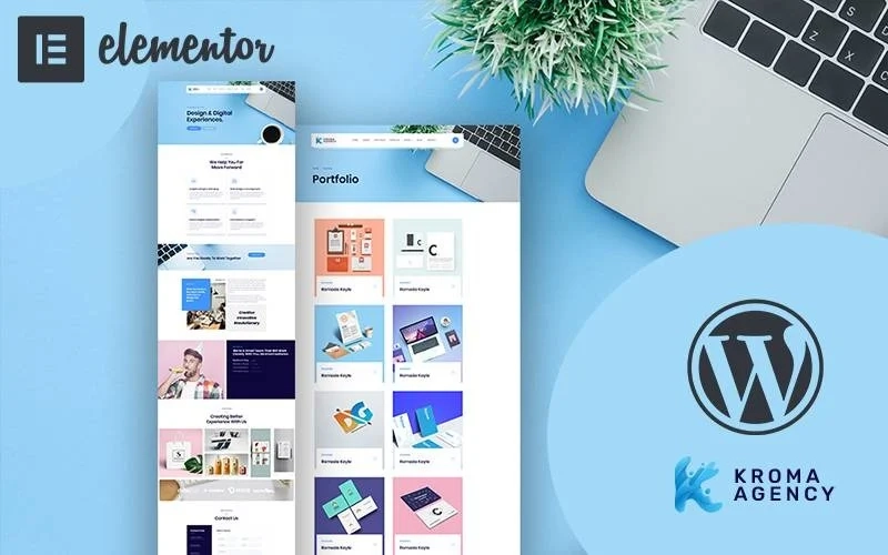 Introducing Kroma Elementor WordPress Theme