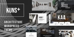 Kunst is an Architecture WordPress Theme