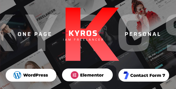 Kyros - Personal Portfolio