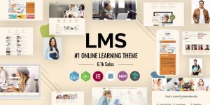 LMS is Powerful Learning management system WordPress theme provides awesome features for creating online courses