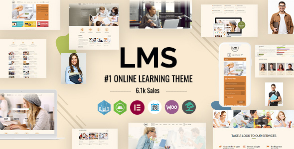 LMS is Powerful Learning management system WordPress theme provides awesome features for creating online courses