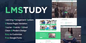 Transform your education site with the LMStudy Course Learning Education LMS WooCommerce Theme. Perfect for eLearning platforms. Subscribe to Bevaultx!