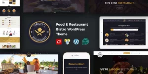 La Boom: A versatile WordPress Theme for bakery