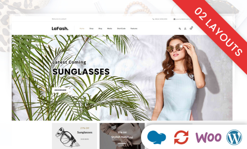 Discover the LaFash Multipurpose Store WooCommerce Responsive Theme