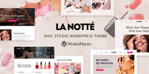 Lanotte is a WordPress Theme for beauty salons