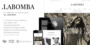 Elevate your website with Labomba Responsive Multipurpose WordPress Theme. Enjoy top features and flexibility with this dynamic theme. Subscribe to Bevaultx!