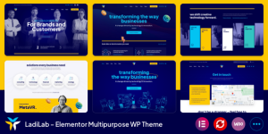 Ladilab: The Ultimate Elementor Multipurpose WordPress Theme Hey WordPress fanatics and devs! If you're looking for versatility and easy customization