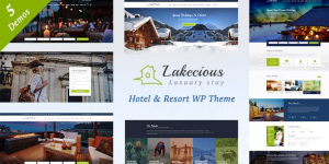 Looking for a stunning theme for your resort or hotel website? Look no further than the Lake Resort - Resort and Hotel WordPress Theme. This elegant and feature-packed theme is perfect for showcasing your hospitality offerings in style. Beautifully Designed for Resorts and Hotels The Lake Resort - Resort and…