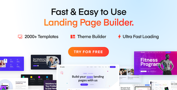 Create high-converting landing pages effortlessly with Landio. SEO-friendly