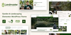 Looking to give your garden or landscaping business an appealing and professional online presence? Look no further! The Landscop – Garden Landscaping WordPress Theme is crafted to meet all your needs. Providing you with a seamless and beautiful way to showcase your landscaping services