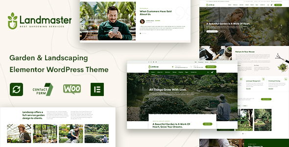 Looking to give your garden or landscaping business an appealing and professional online presence? Look no further! The Landscop – Garden Landscaping WordPress Theme is crafted to meet all your needs. Providing you with a seamless and beautiful way to showcase your landscaping services