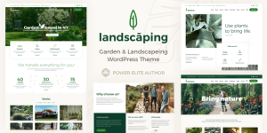 The Ultimate Niche WordPress Theme for the Landscaping and Gardening Industry This lovely niche theme is built and suitable for any business operating in the Landscaping and Gardening industry. Florist