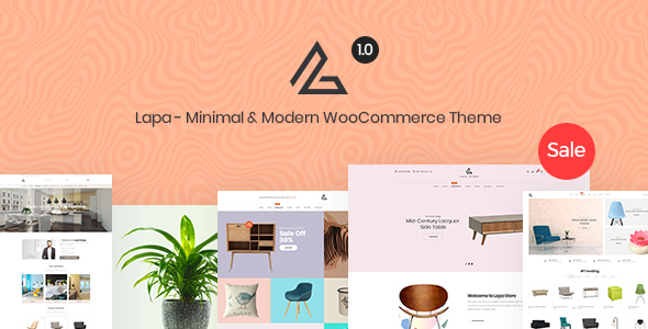 Discover Lapa - Minimal  Modern WooCommerce Theme on ThemeForest! Perfect for an elegant