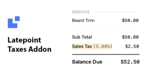 Unlock seamless tax management with the LatePoint Addon - Taxes! Effortlessly calculate