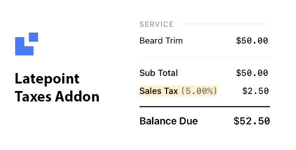 Unlock seamless tax management with the LatePoint Addon - Taxes! Effortlessly calculate