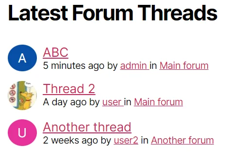 Discover the Latest XenForo Threads Widget for WordPress! Showcase engaging threads effortlessly with real-time updates