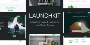 Launchkit is a complete landing page solution with unlimited potential and marketing appeal. Launch your next product or service the right way with our clear