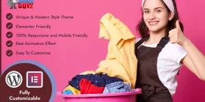 ATT Software offers an advanced grade Laundry Guyz theme based on WordPress. You can use this beautiful subject to increase an internet site on WordPress and create an internet presence for the laundry and dry cleaning services presented through your client. Whether your customer is a neighborhood laundry service issuer…