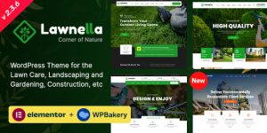 Lawnella – Landscaping WordPress Theme: A Green Revolution for Your Site Looking for the perfect WordPress theme to take your landscaping business to the next level? Look no further because Lawnella – Landscaping WordPress Theme is here to transform your website. This premium theme is tailored specifically for landscapers