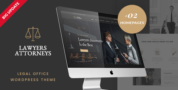 Discover Lawyer  Attorneys - a versatile WordPress theme tailored for legal services. Boost your online presence effortlessly. Check it out now!