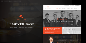 Lawyer Base is a clean responsive WordPress theme especially for Law Firm