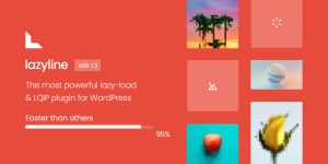 Boost your WordPress site's speed with the Lazyline – Innovative LazyLoad LQIP WordPress Plugin. Get it now at Bevaultx for faster load times!