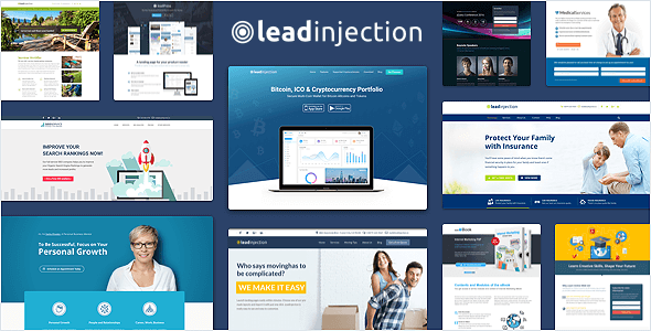 Boost conversions with Leadinjection! Perfect for digital marketers