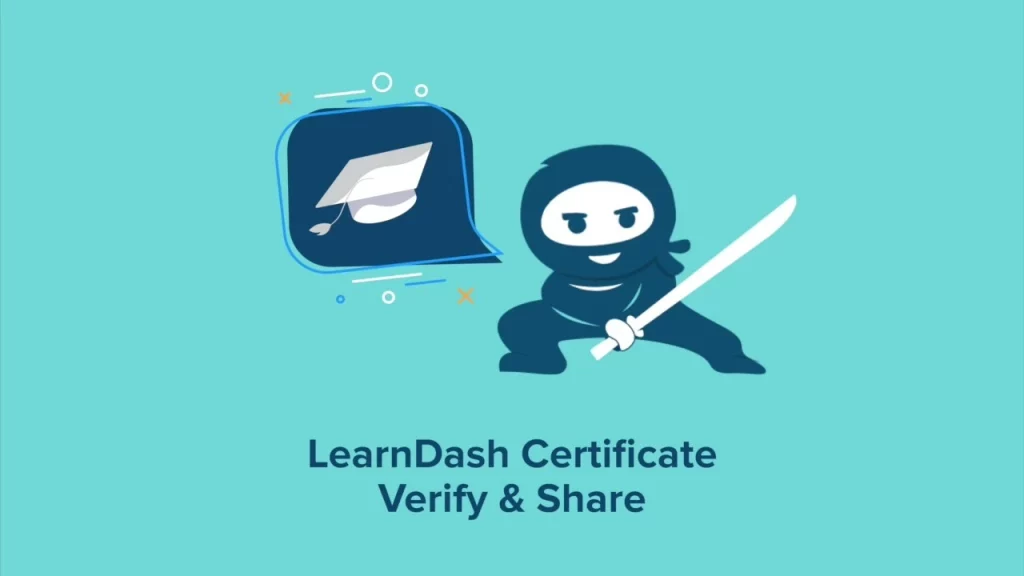 With the LearnDash Certificate Verify  Share add-on your students can easily share their earned certificates on their LinkedIn