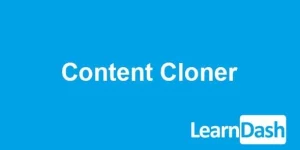 LearnDash Content Cloner add-on can easily clone your courses with a single click. The main features include Duplicate Course Hierarchy