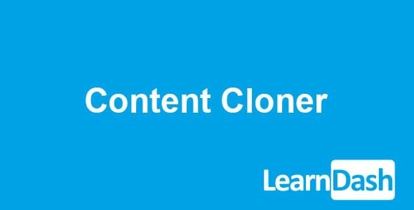 LearnDash Content Cloner add-on can easily clone your courses with a single click. The main features include Duplicate Course Hierarchy