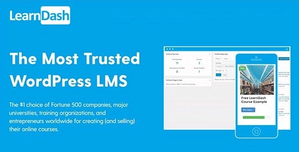 LearnDash LMS is one of the best plugins to create  sell courses