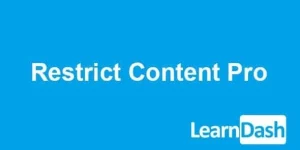 LearnDash LMS - Restrict Content Pro features Associate membership levels to one or more courses Automatic removal upon membership cancellation Create trial membership levels with various payment gateways