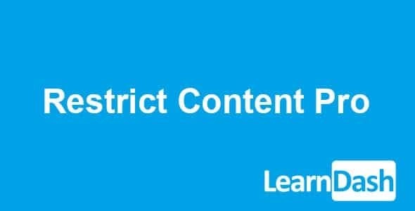 LearnDash LMS - Restrict Content Pro features Associate membership levels to one or more courses Automatic removal upon membership cancellation Create trial membership levels with various payment gateways