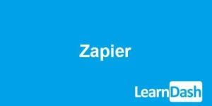 Zapier is a service that makes it easy for you to connect two applications without the need to know the code