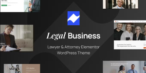 Discover the Legal Business - Attorney  Lawyer WordPress Theme