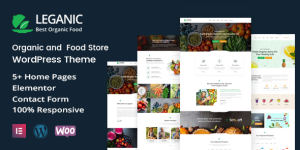 Boost your online presence with the Leganic Organic and Food Store Wordpress Theme. Easy customization  SEO optimized. Get it for free at Bevaultx!