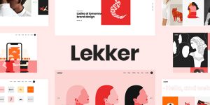 Showcase your creative work with Lekker