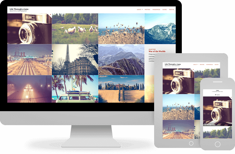 Discover Lens Theme