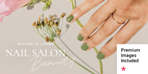 Explore Lonie - Nail and Beauty Salon theme on Bevaultx. Stunning design