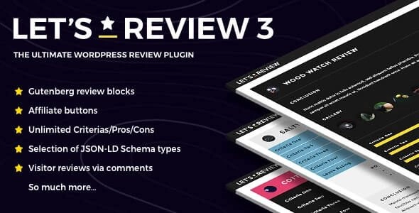 Elevate your WordPress site with Let’s Review