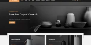 Discover Lexicon – a modern WooCommerce theme designed for art and gallery shops. With stunning typography