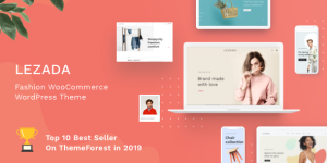 Lezada - Minimal  Creative WooCommerce WordPress Theme If you’re on the hunt for a sleek and stylish theme to boost your online store