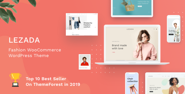 Lezada - Minimal  Creative WooCommerce WordPress Theme If you’re on the hunt for a sleek and stylish theme to boost your online store